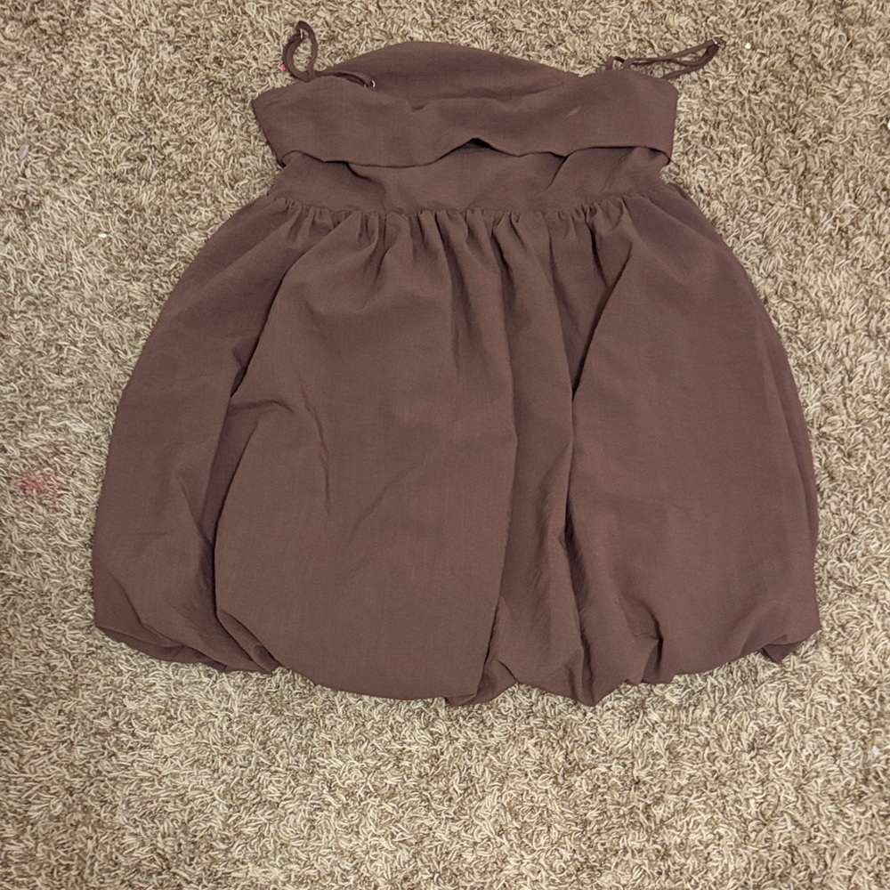 Princess Polly Elegant Brown Midi Dress